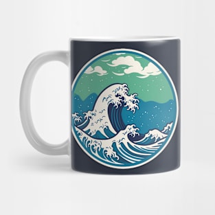 The Great Wave Mug